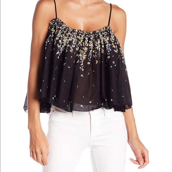 Free People Intimately Cropped Top - Picture 3 of 4